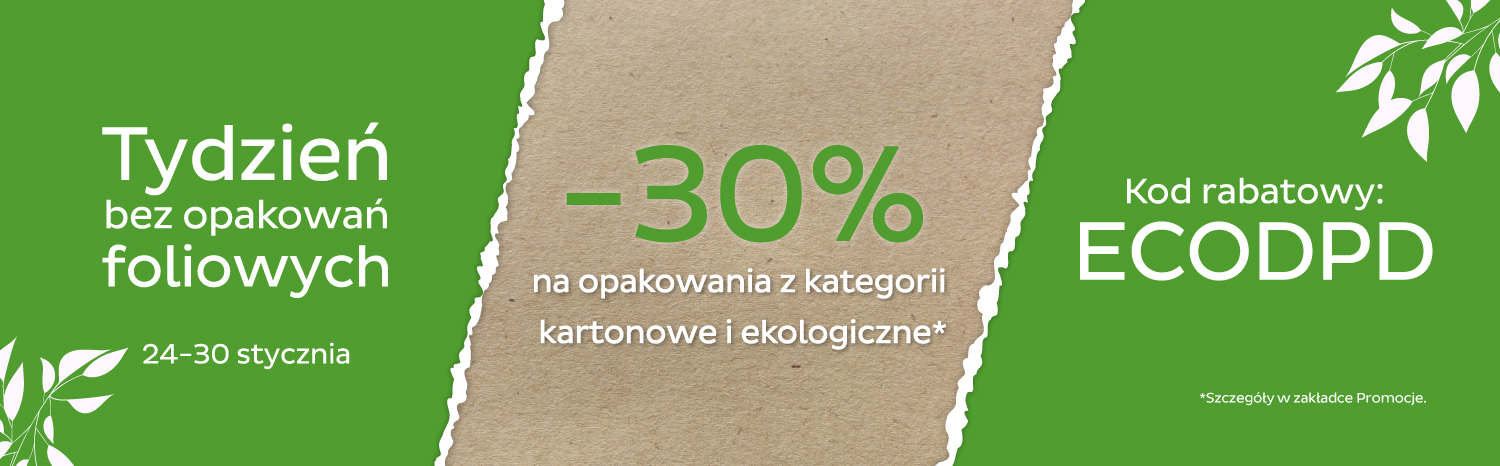 Opakowania dodatkowe Opakowania dodatkowe