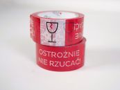 Taśma OSTROŻNIE